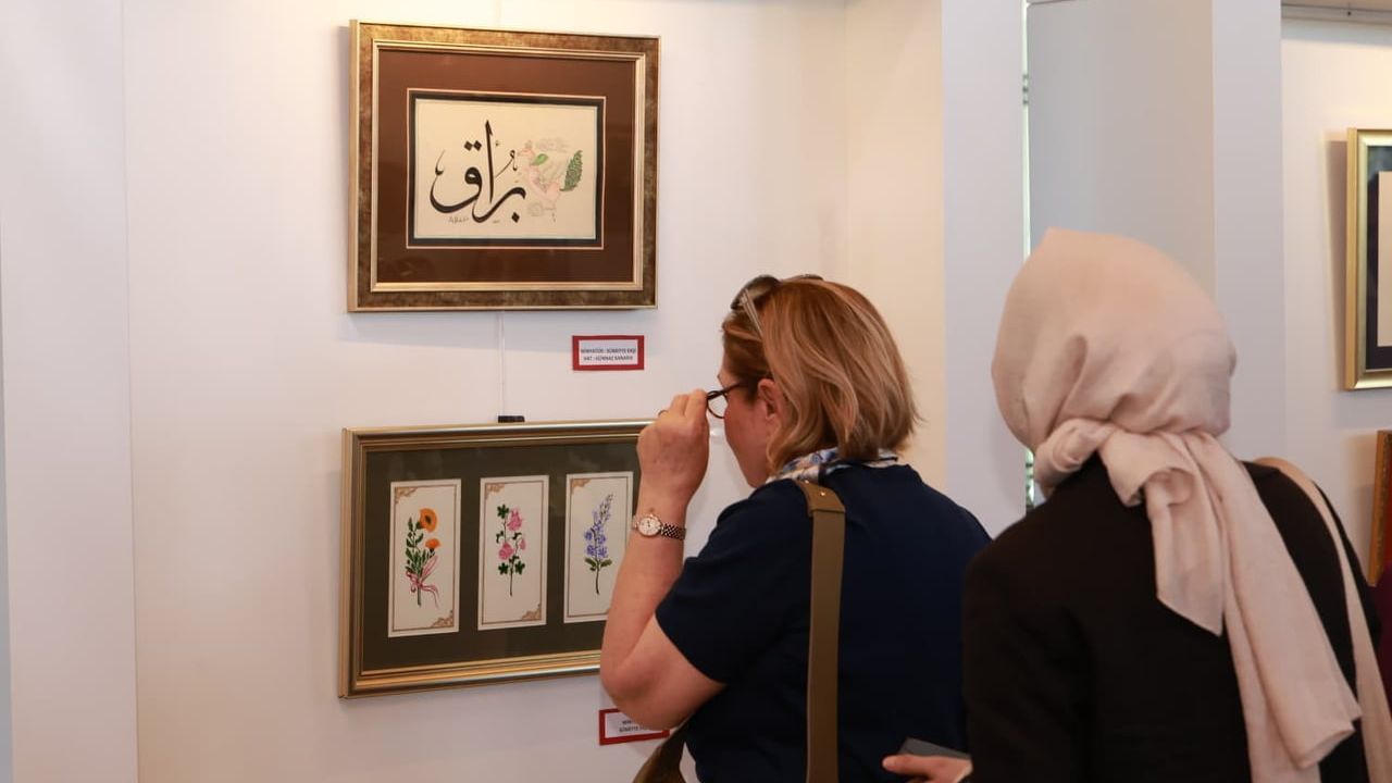 Minyatür sanatının zarafeti Osmangazi'de sergilendi
