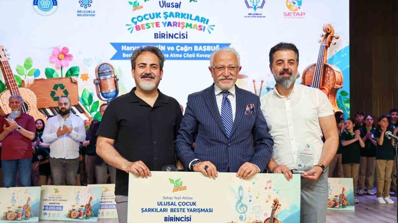 MSKÜ’lü akademisyenlere ulusal beste yarışmasında birincilik