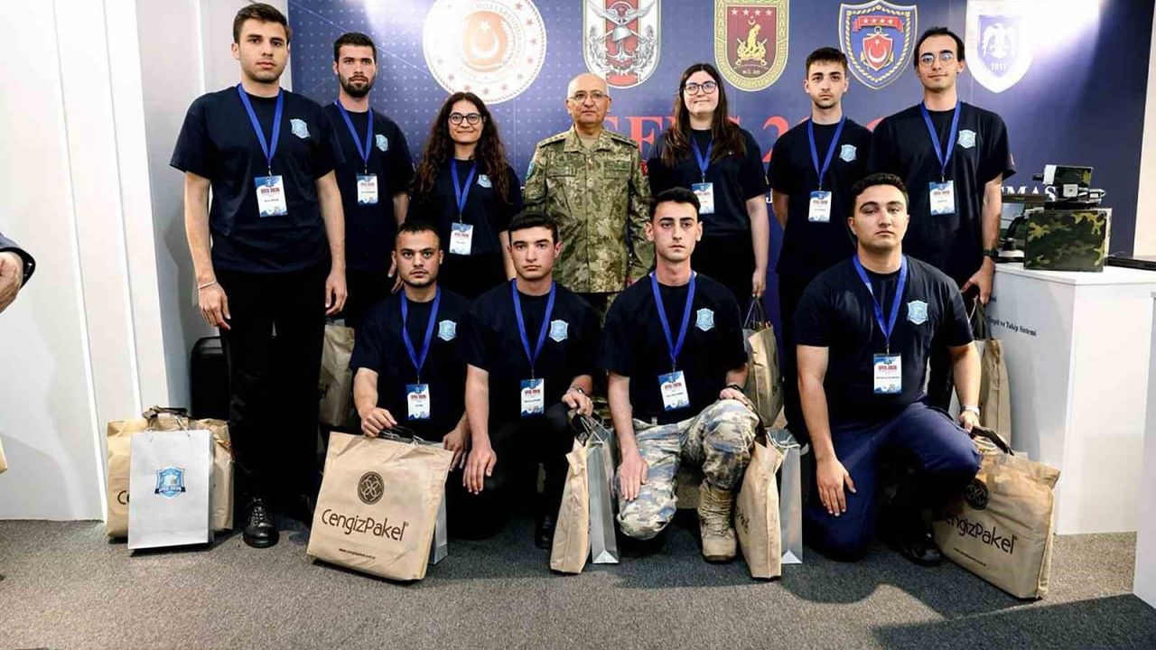 MSKÜ Öğrencileri EFES-2026'da Türkiye'nin En İyi 5 Takımı Arasına Girdi