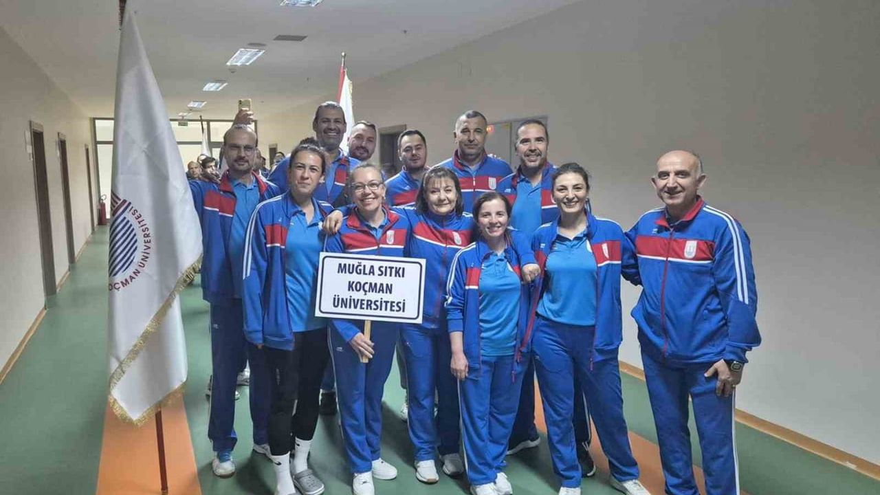 MSKÜ Personel Voleybol Takımı ÜNİPER'de Türkiye İkincisi