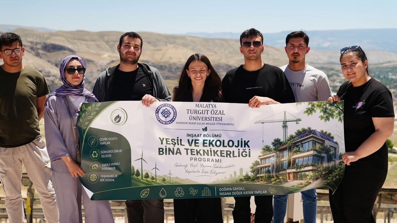 MTÜ öğrencileri Darende'deki GES sahasını inceledi