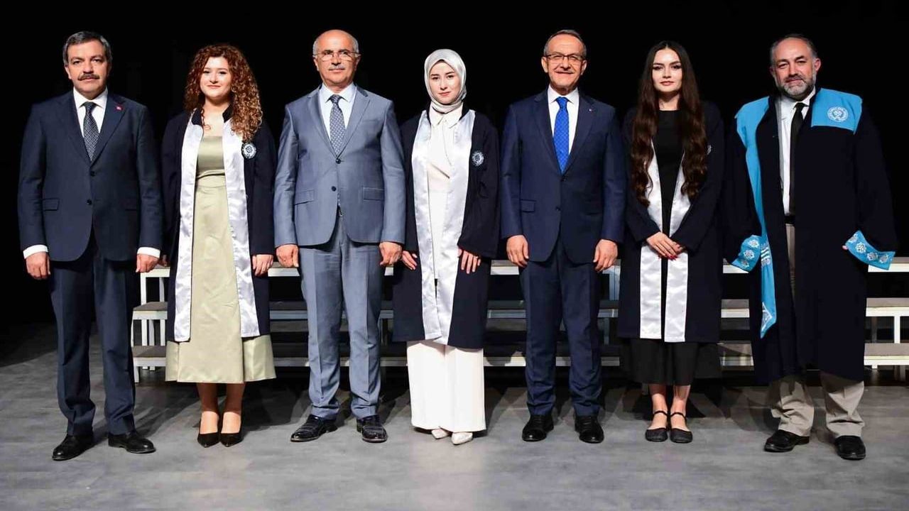MTÜ tıp fakültesi ilk mezunlarını verdi