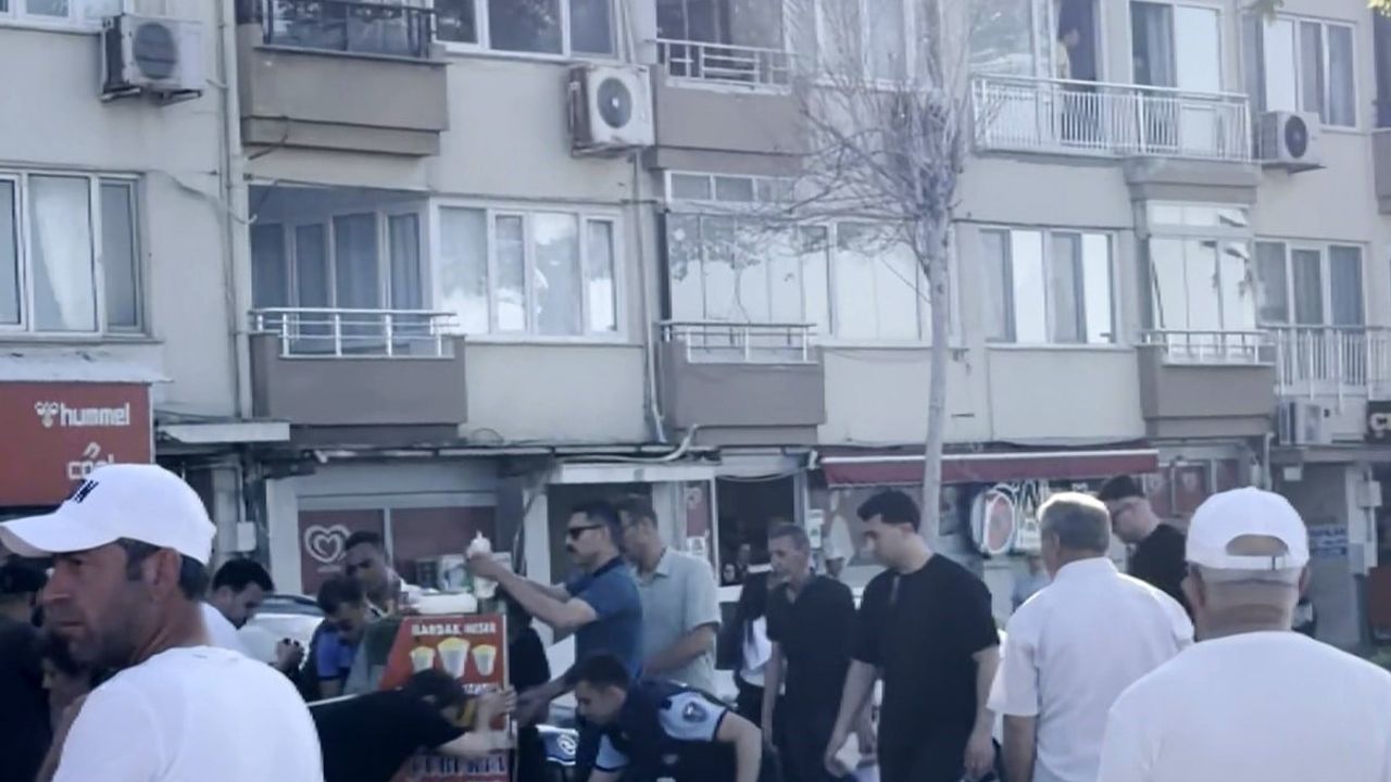 Mudanya sahil bandında seyyar satıcı denetimi: izinsiz tezgâh kaldırıldı