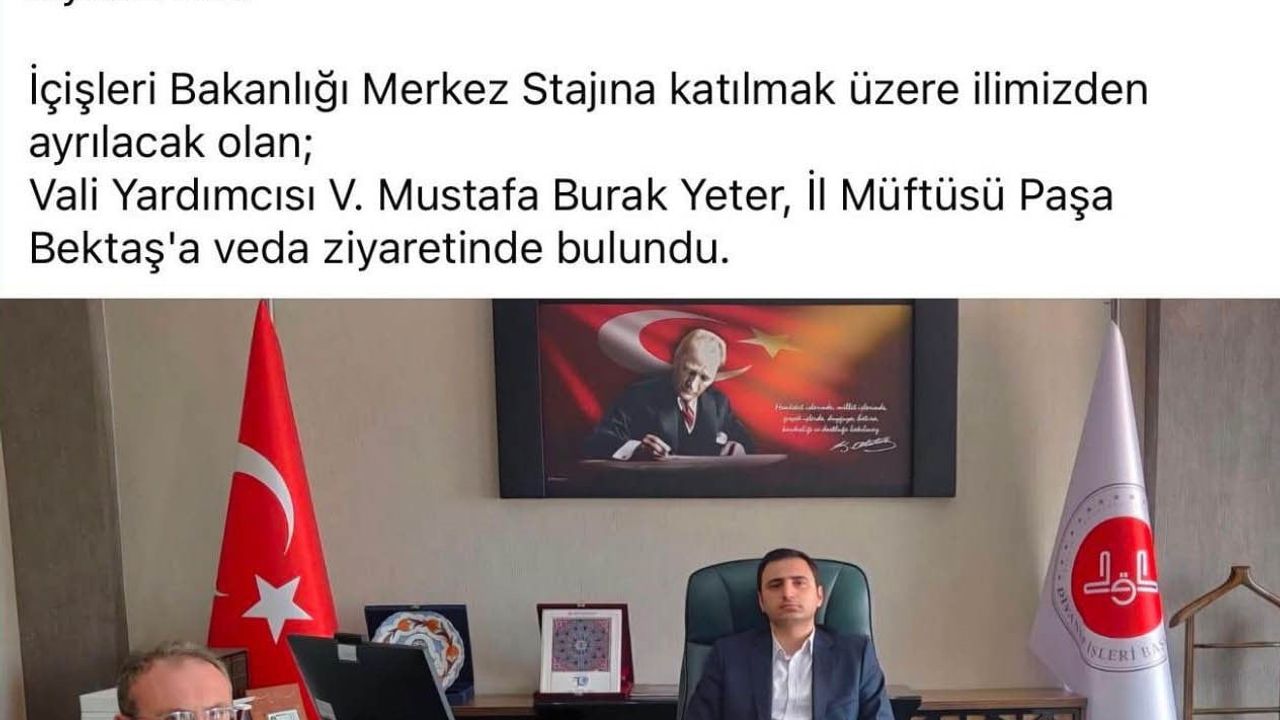 Müftülük makamı tartışması: 'fetva makamına müftüden başkası oturamaz'