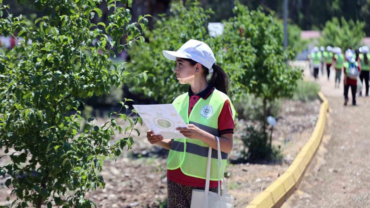 Muğla Büyükşehir Belediyesi Çamlı Çocuk Köyü'nde Dünya Çevre Günü'nü kutladı