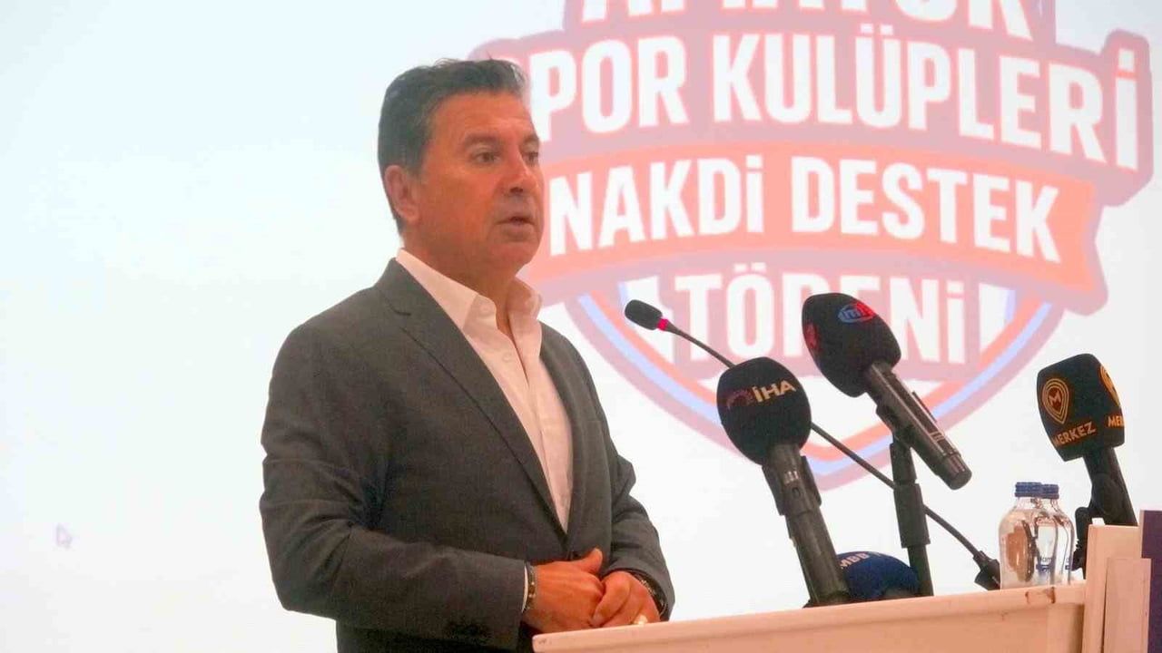 Muğla Büyükşehir Belediyesi'nden amatör spor kulüplerine nakdi destek