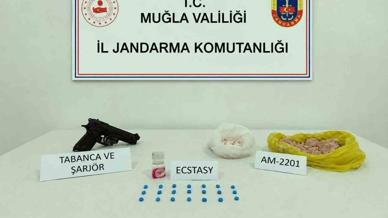 Muğla'da 1-7 Haziran Uyuşturucu ve Kaçakçılık Operasyonları: 3 Tutuklama