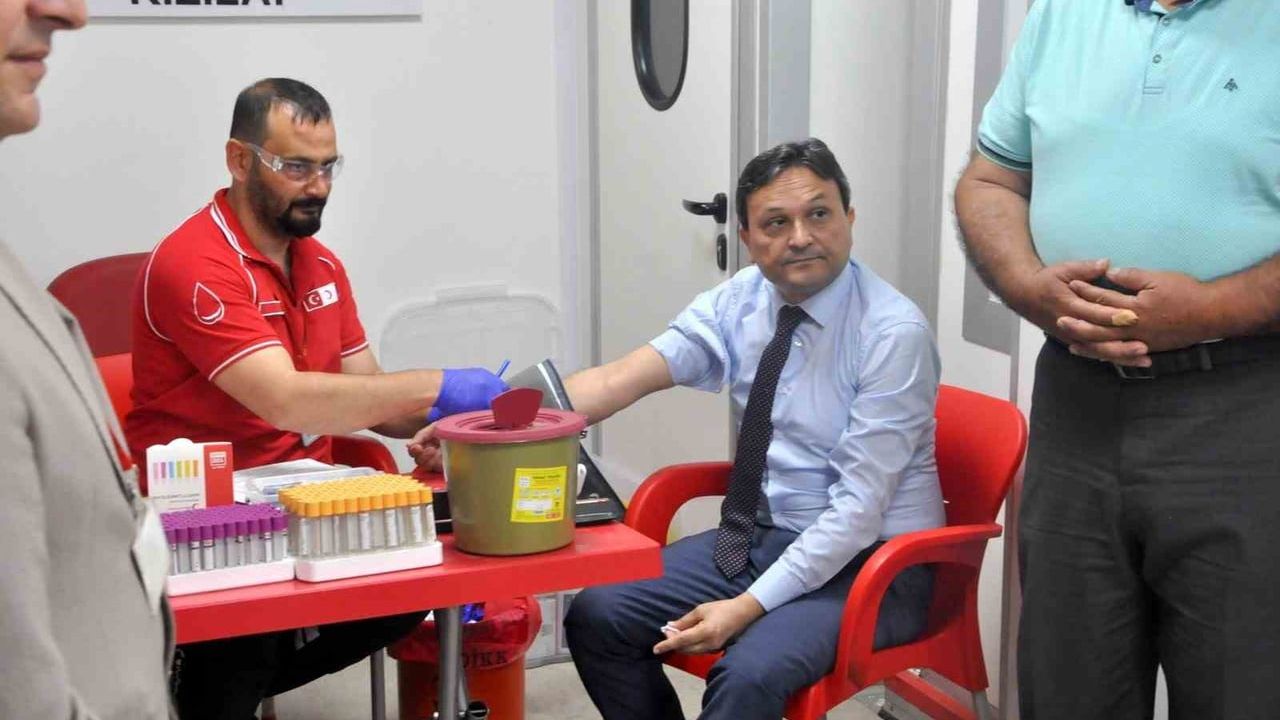 Muğla'da 6 Haziran Ceza İnfaz Personeli Günü'nde Kan Bağışı Kampanyası