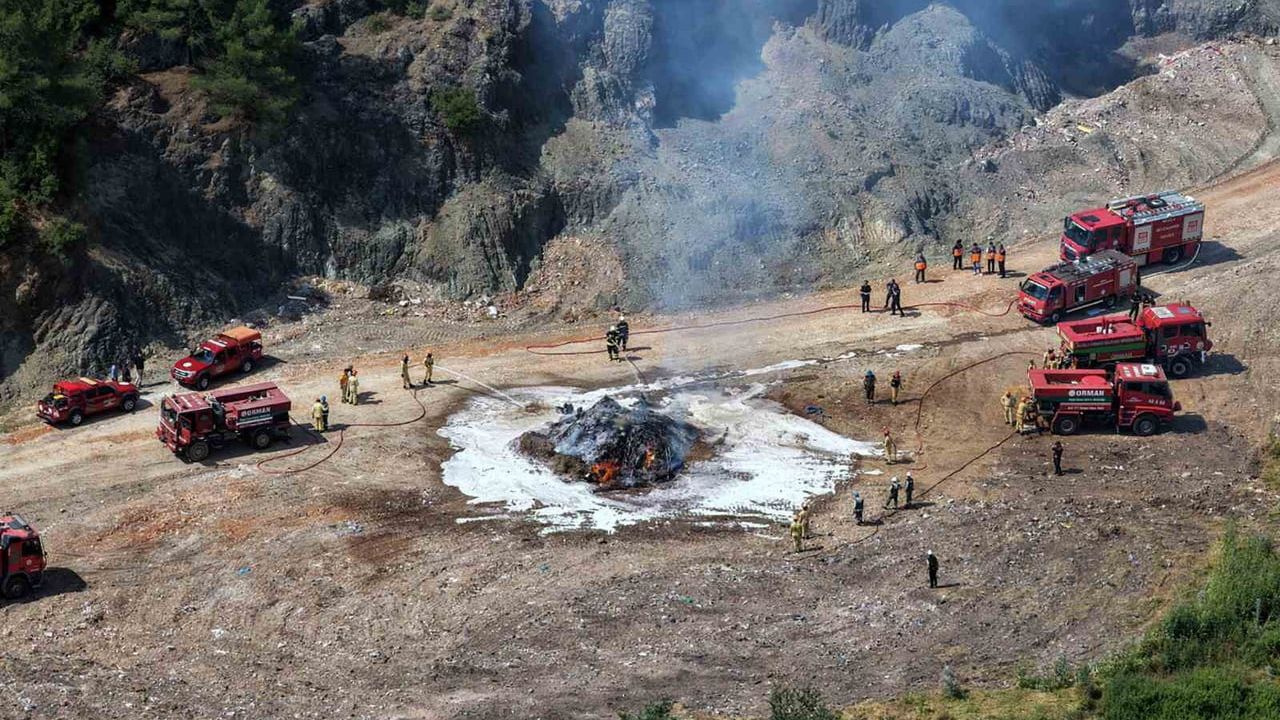 Muğla’da AFAD ve Orman Bölge Müdürlüğü Koordinasyonunda Kapsamlı Orman Yangını Tatbikatı