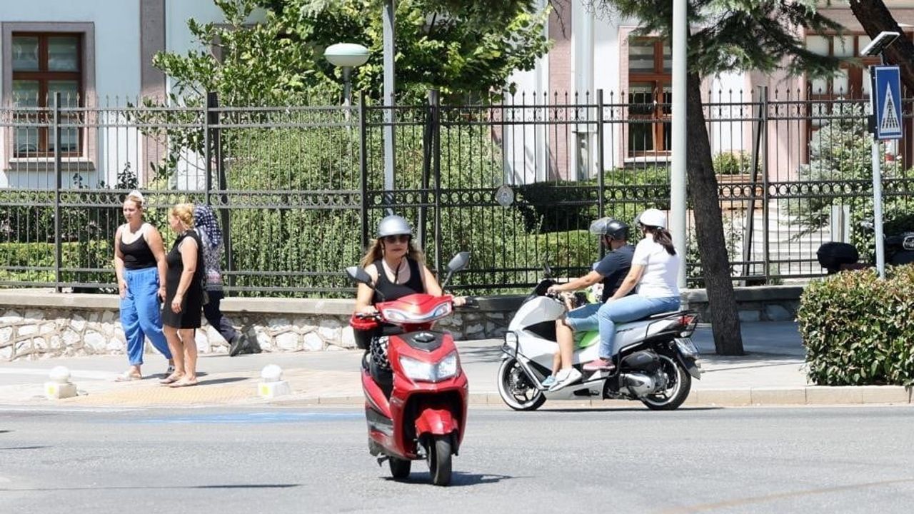 Muğla’da bir ayda 1641 motosiklet trafiğe çıktı