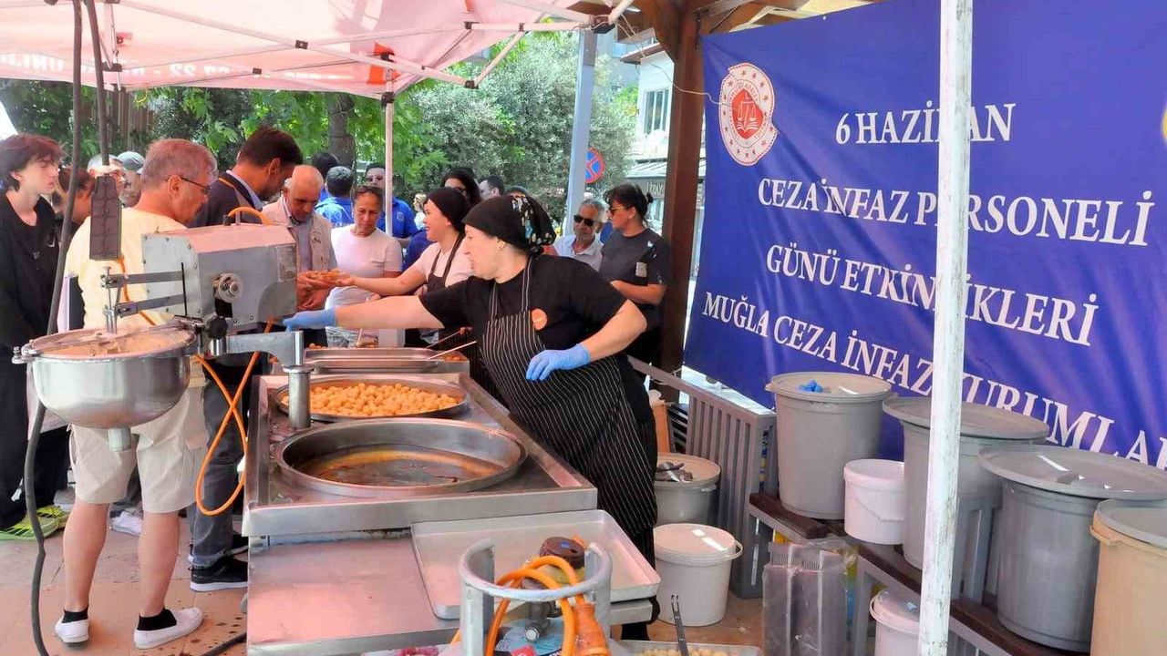 Muğla'da Ceza İnfaz Personeli Günü'nde Mevlit Okutuldu ve Lokma Hayrı Yapıldı
