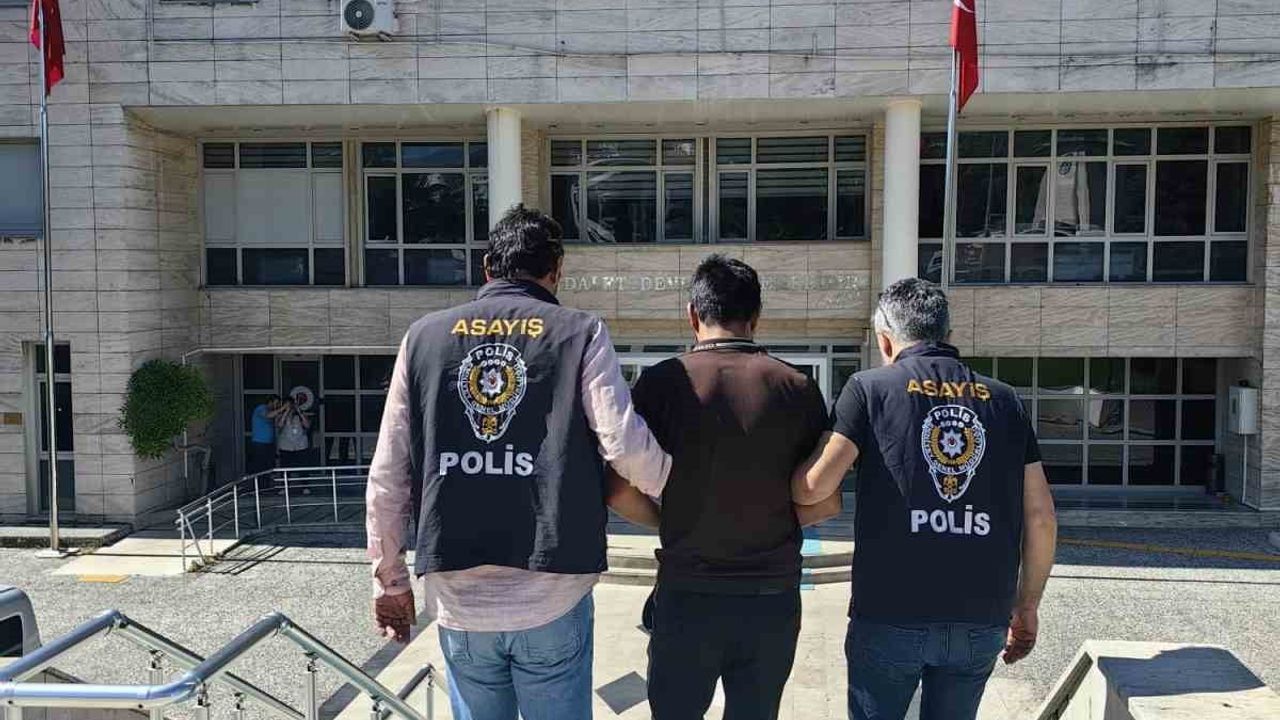 Muğla'da cezaevi firarisi T.D. yakalandı