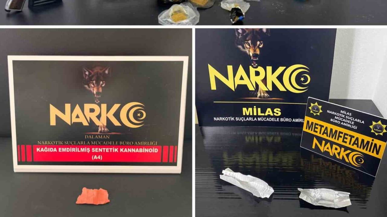 Muğla'da Mayıs ayında 196 narkotik operasyonu: 41 şüpheli tutuklandı
