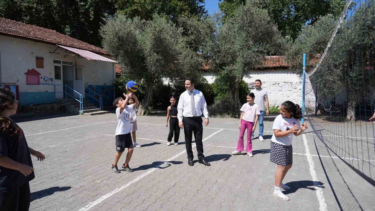 Muğla'da okullarda son hafta etkinlikleri devam ediyor