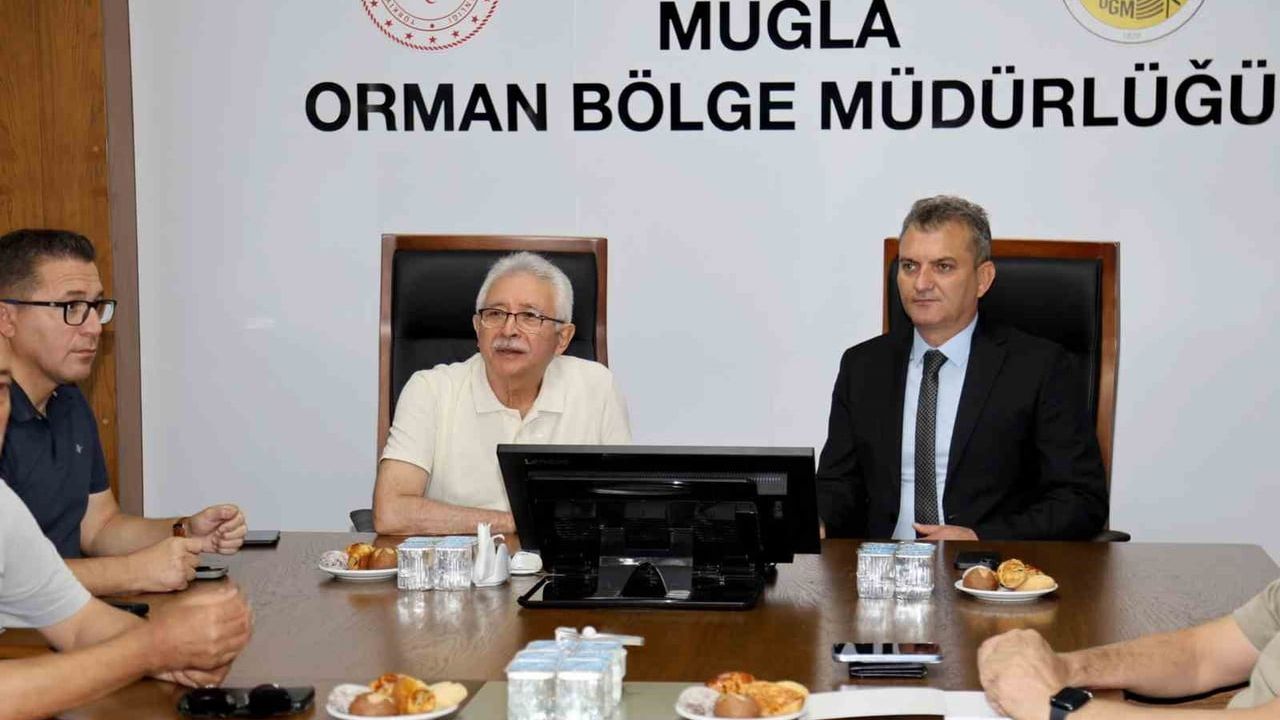 Muğla'da orman yangınlarıyla mücadele ve önleyici tedbirler masaya yatırıldı