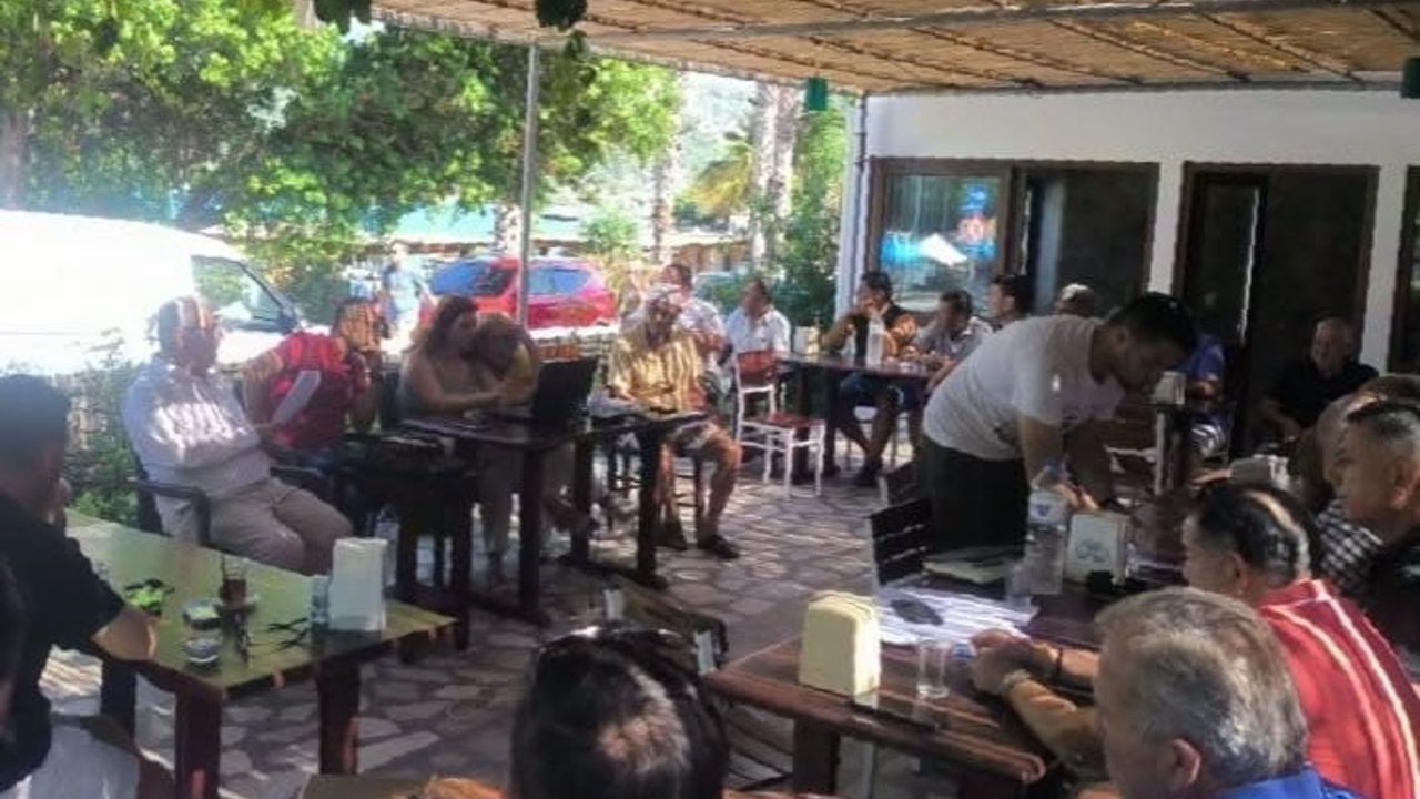 Muğla’da üreticilere destekler anlatıldı, yangın uyarısı yapıldı