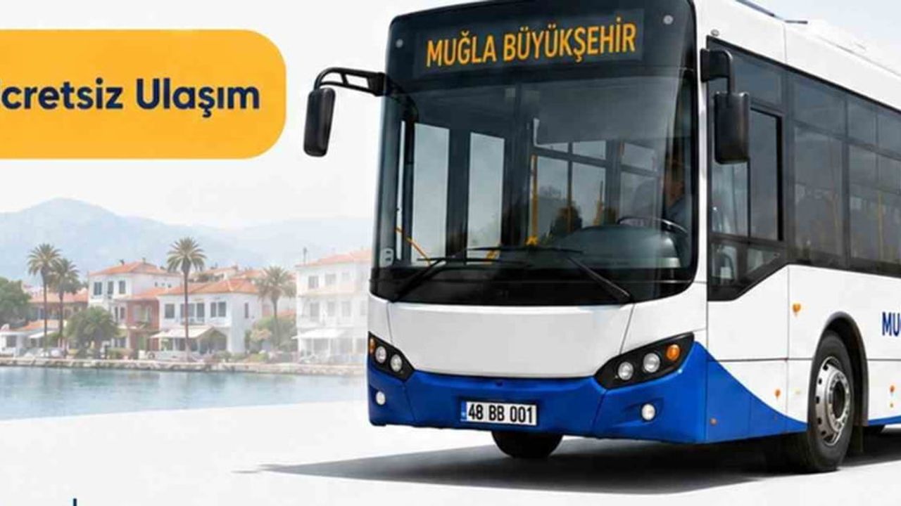 Muğla'dan LGS'ye ücretsiz ulaşım desteği