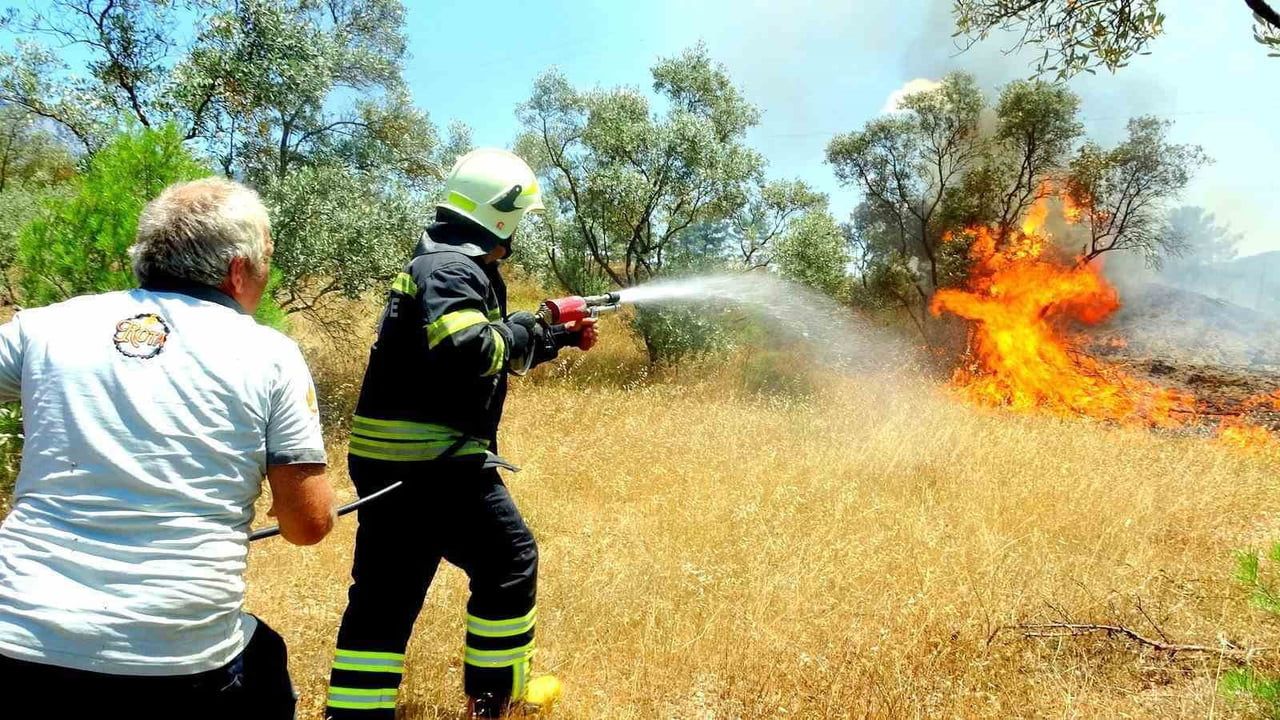Muğla için orman yangını risk uyarısı
