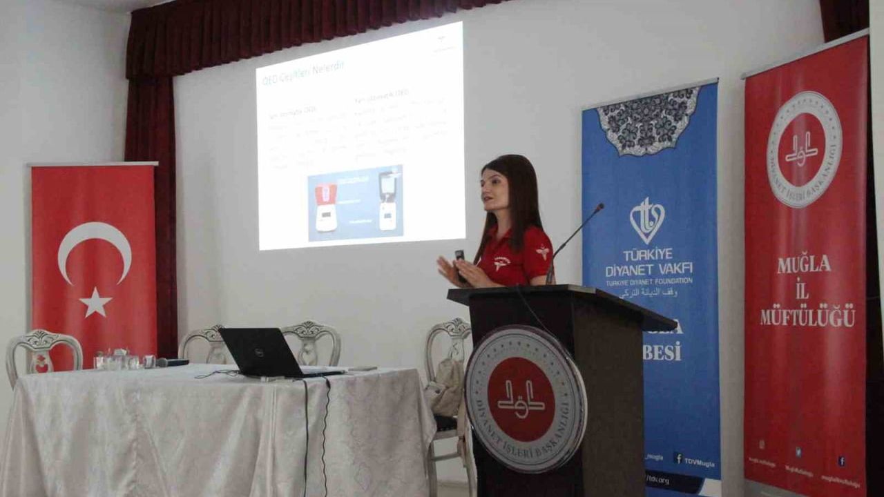 Muğla İl Müftülüğü afet dönemlerine yönelik manevi destek eğitimi