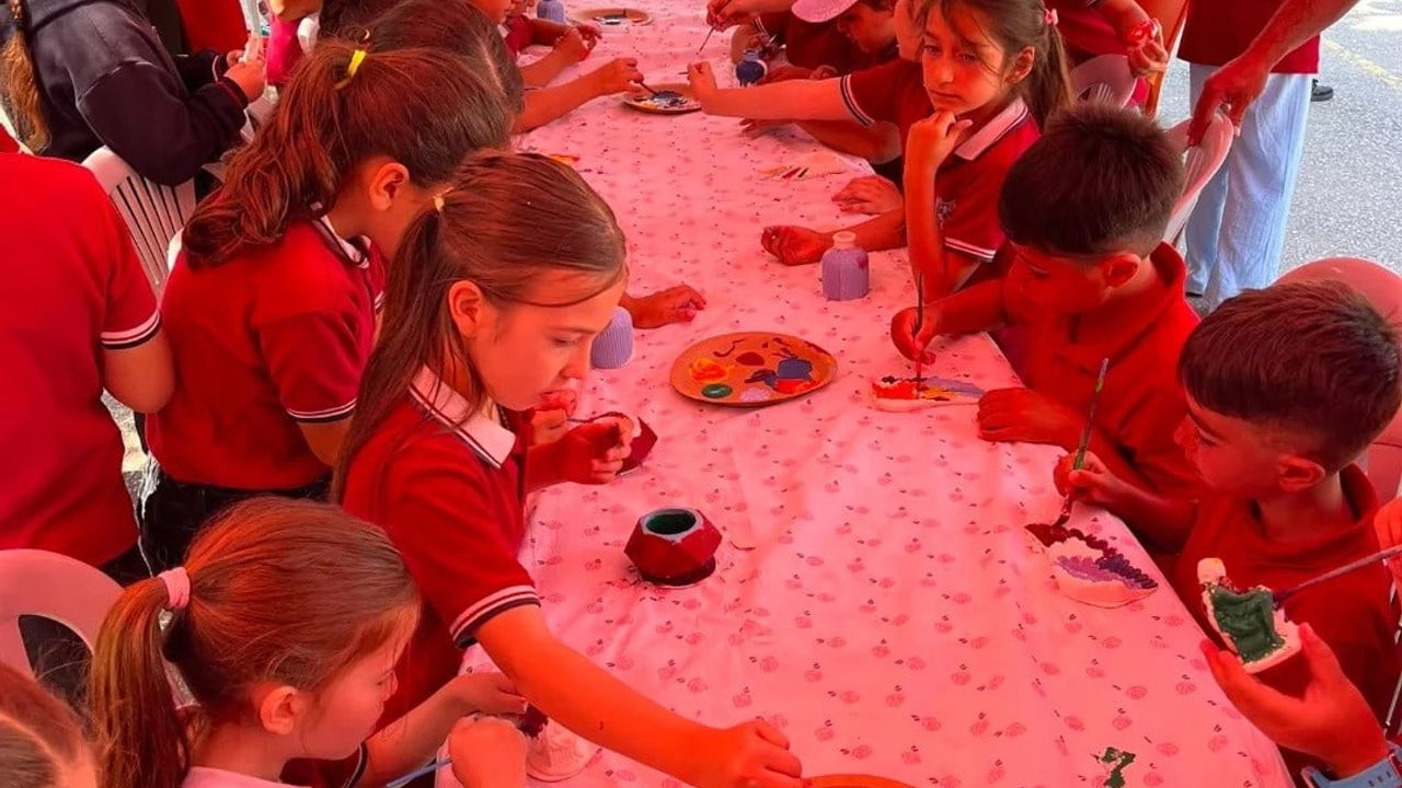 Muğla Menteşe'de 'Farklı Renkler, Aynı Kalpler' Özel Eğitim Şenliği gönülleri birleştirdi