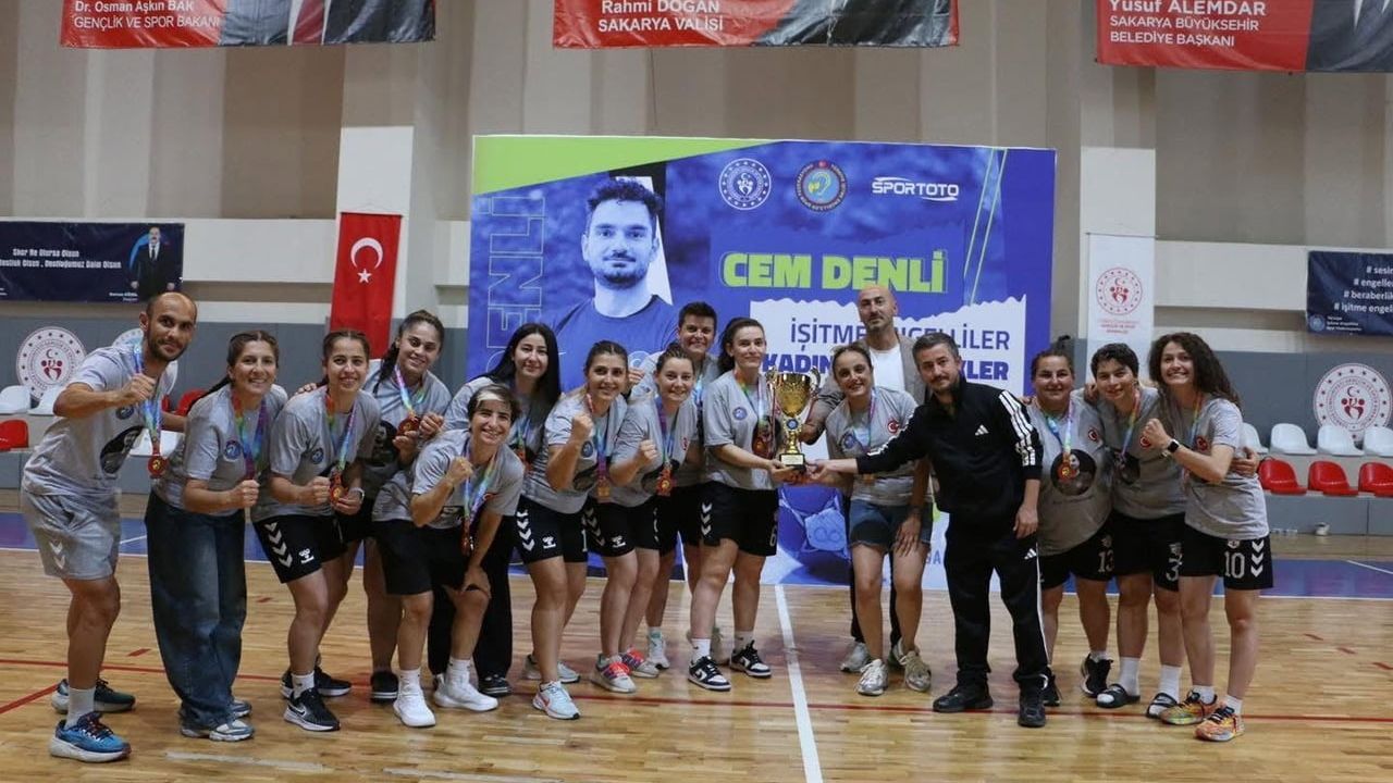 Muğla Sessizler Spor Kulübü ilk katılımında Türkiye üçüncüsü oldu