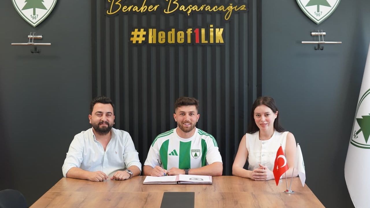 Muğlaspor, orta saha oyuncusu Selim Dilli'yi kadrosuna kattı