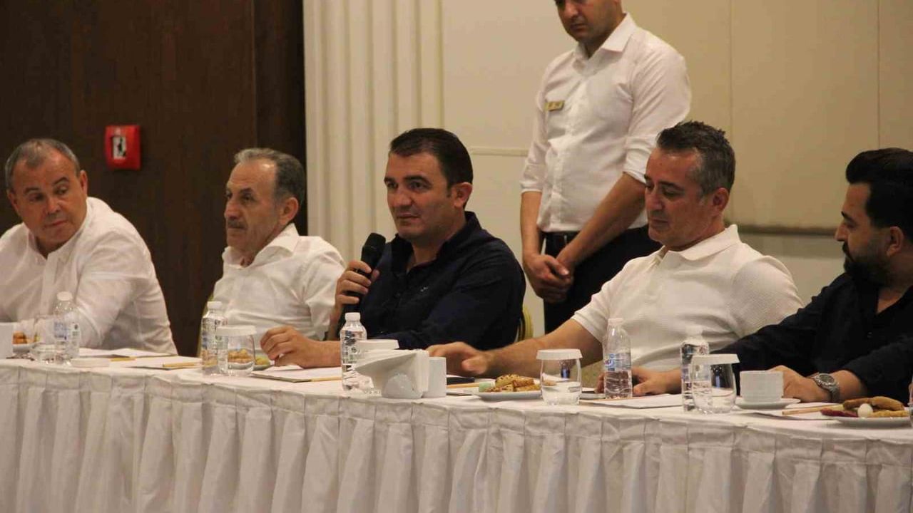 Muğlaspor yönetimi ilk toplantısını gerçekleştirdi