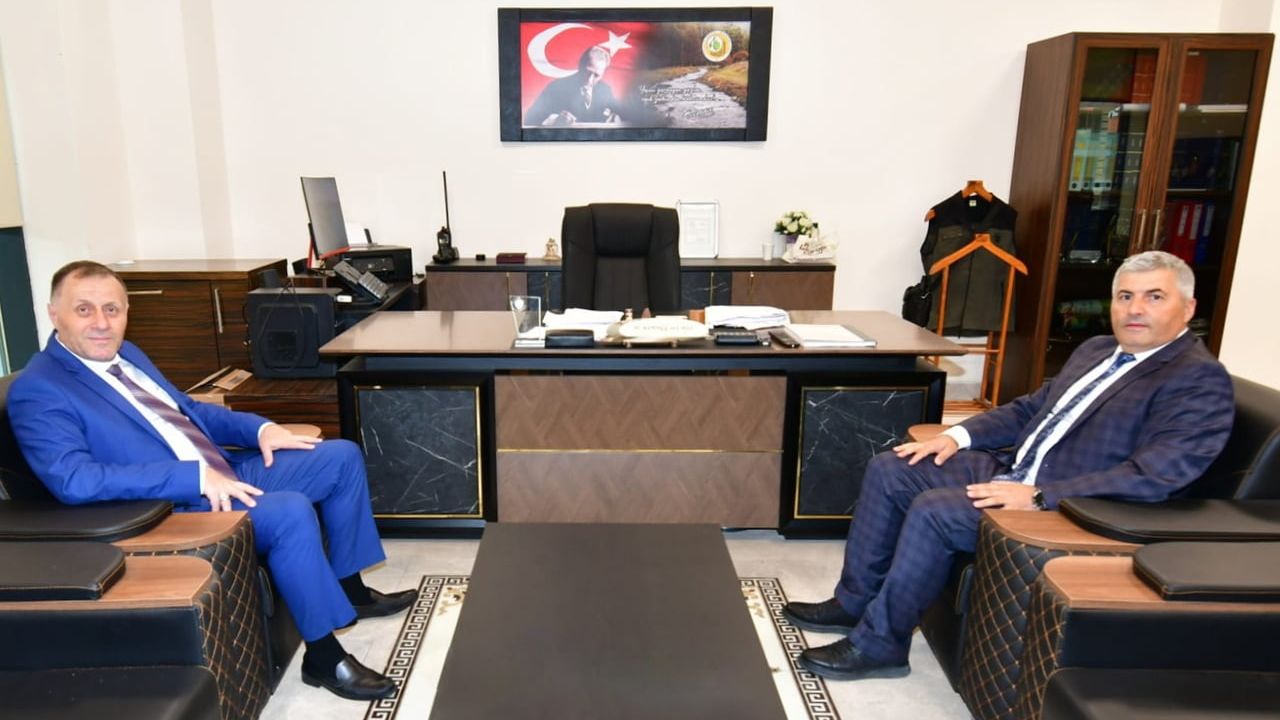 Muhammet Solmaz, Edremit Orman İşletme Müdürü olarak göreve başladı