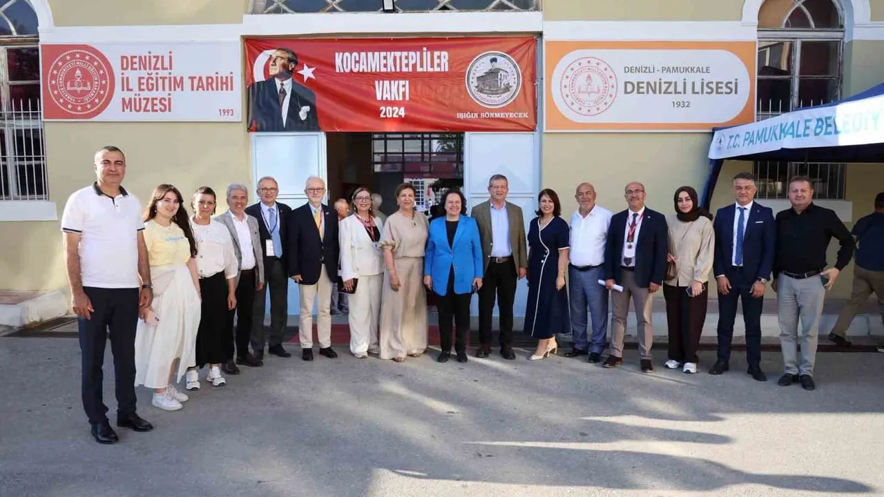 Muhammet Subaşıoğlu: 'Kocamektep vazgeçilmezimiz' — Denizli Lisesi'ne destek vurgusu