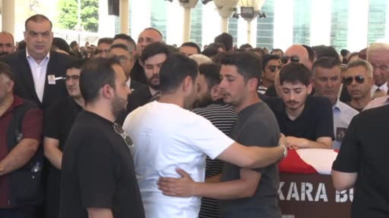 Mühimmat sahasındaki patlamada hayatını kaybeden işçi Ankara'da toprağa verildi