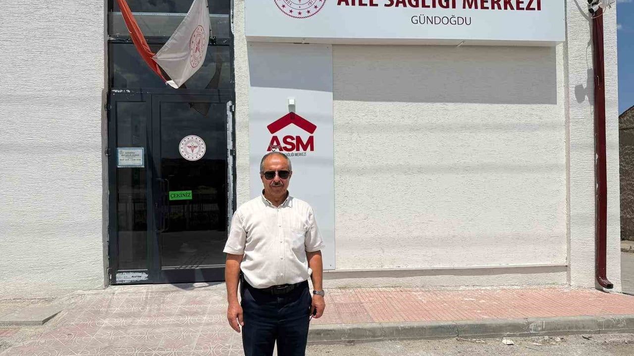 Muhtardan mahalle sakinlerine yeni sağlık ocağı kaydı çağrısı