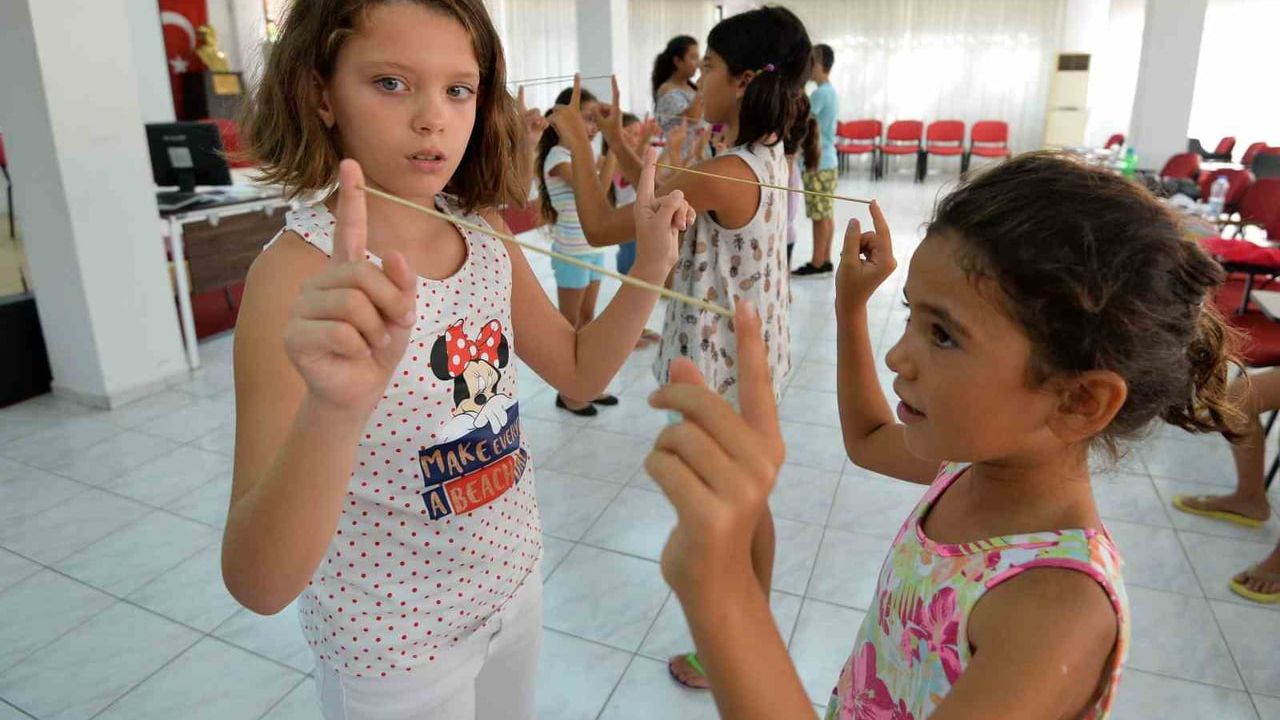 Muratpaşa’da yaz sanat kurslarıyla renkleniyor
