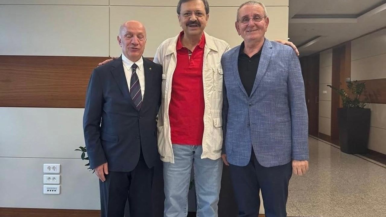 Murzioğlu görevine dönmenin mutluluğunu dile getirdi