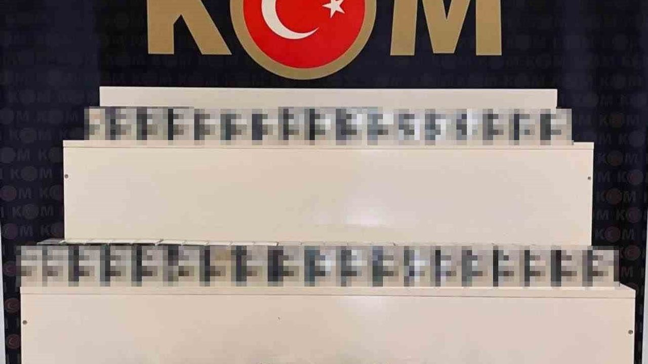 Muş’ta 3 işyerinde yapılan aramada 499 paket kaçak sigara ele geçirildi