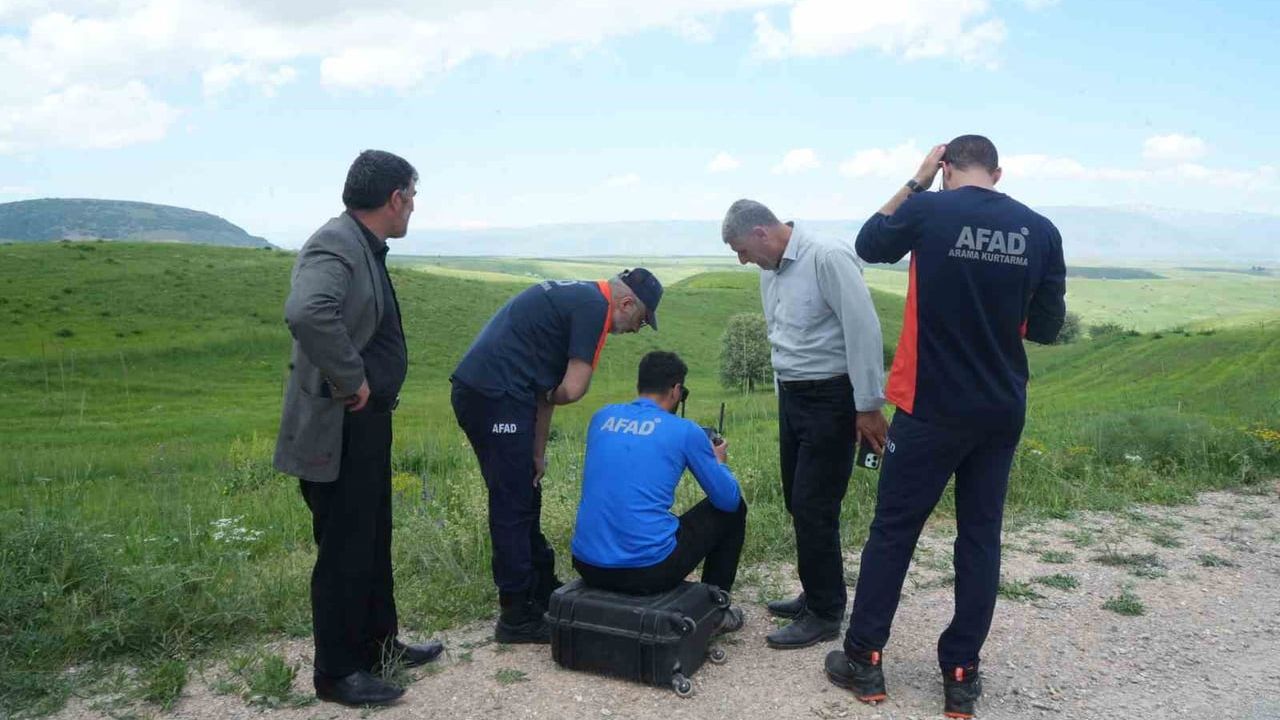 Muş'ta kaybolan çoban için arama çalışmaları sürüyor