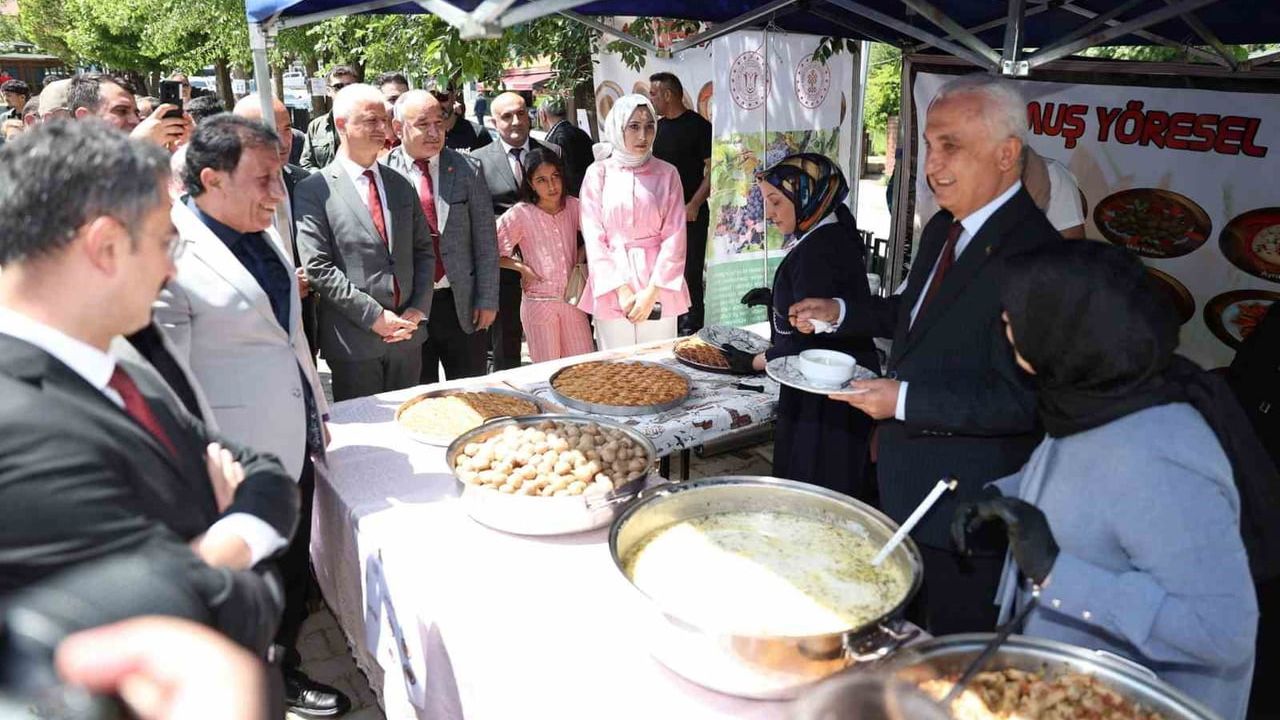 Muş’ta "Türk Mutfağı ve Müzeler Haftası" kutlandı: Kültürel değerler tanıtıldı