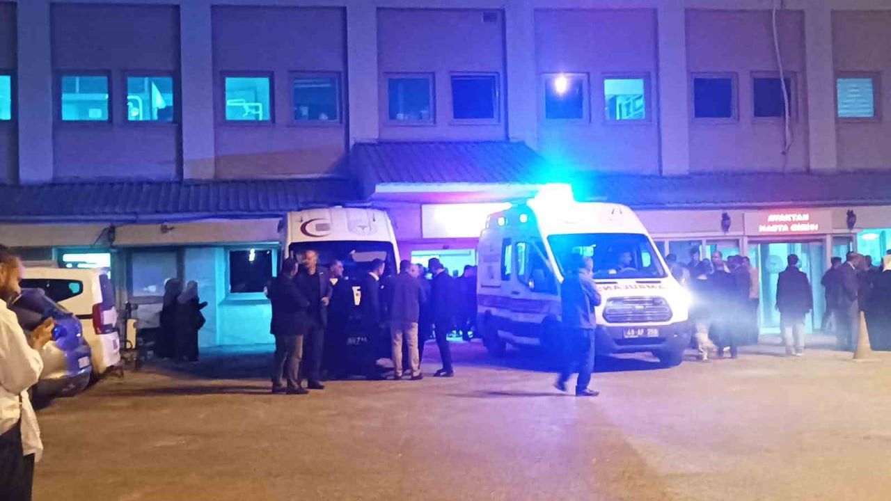 Muş’un Bulanık ilçesinde trafik kazası: 2 yaralı