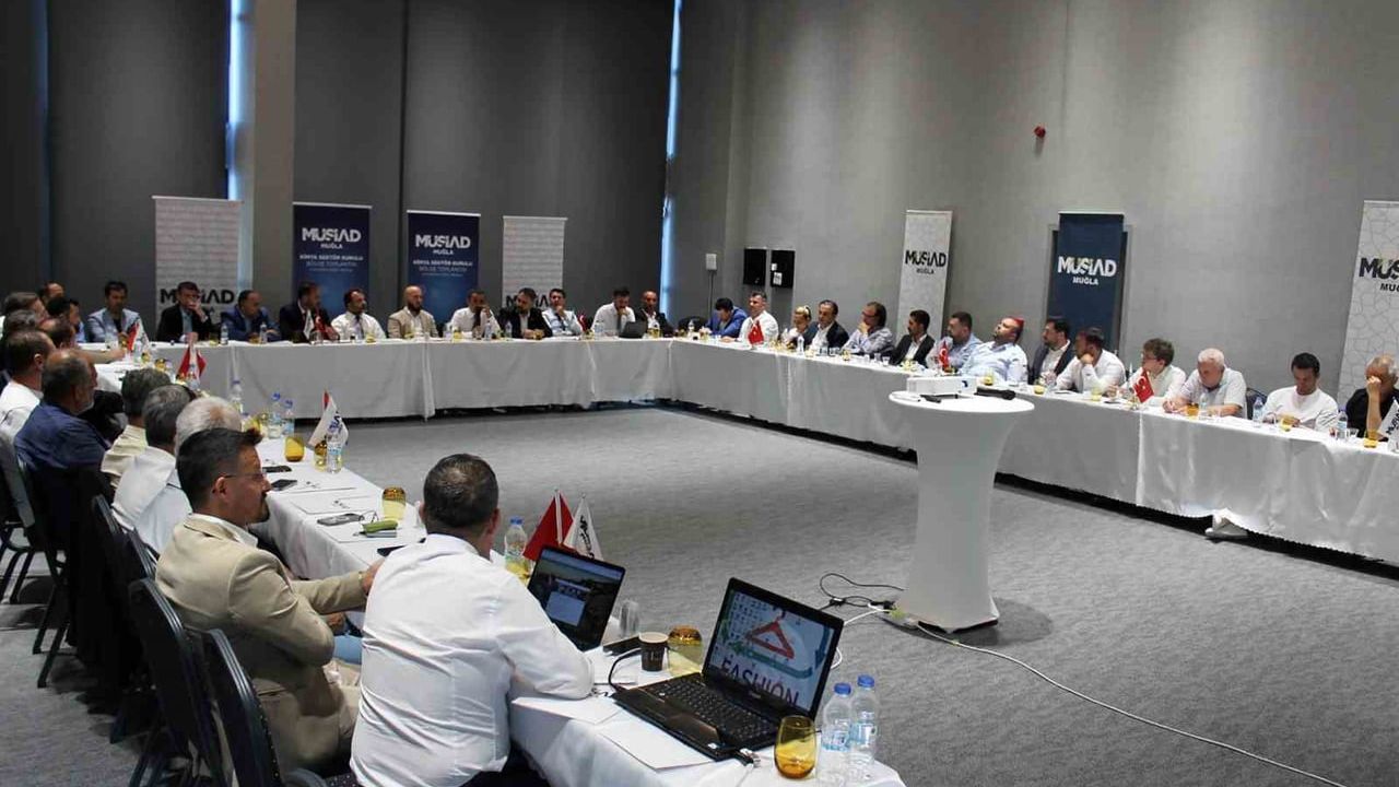 MÜSİAD 2. Bölge Kimya Kurulu Dalaman'da Toplandı — Üretim Potansiyeli ve Katma Değerli Tarım Ürünleri Öne Çıktı