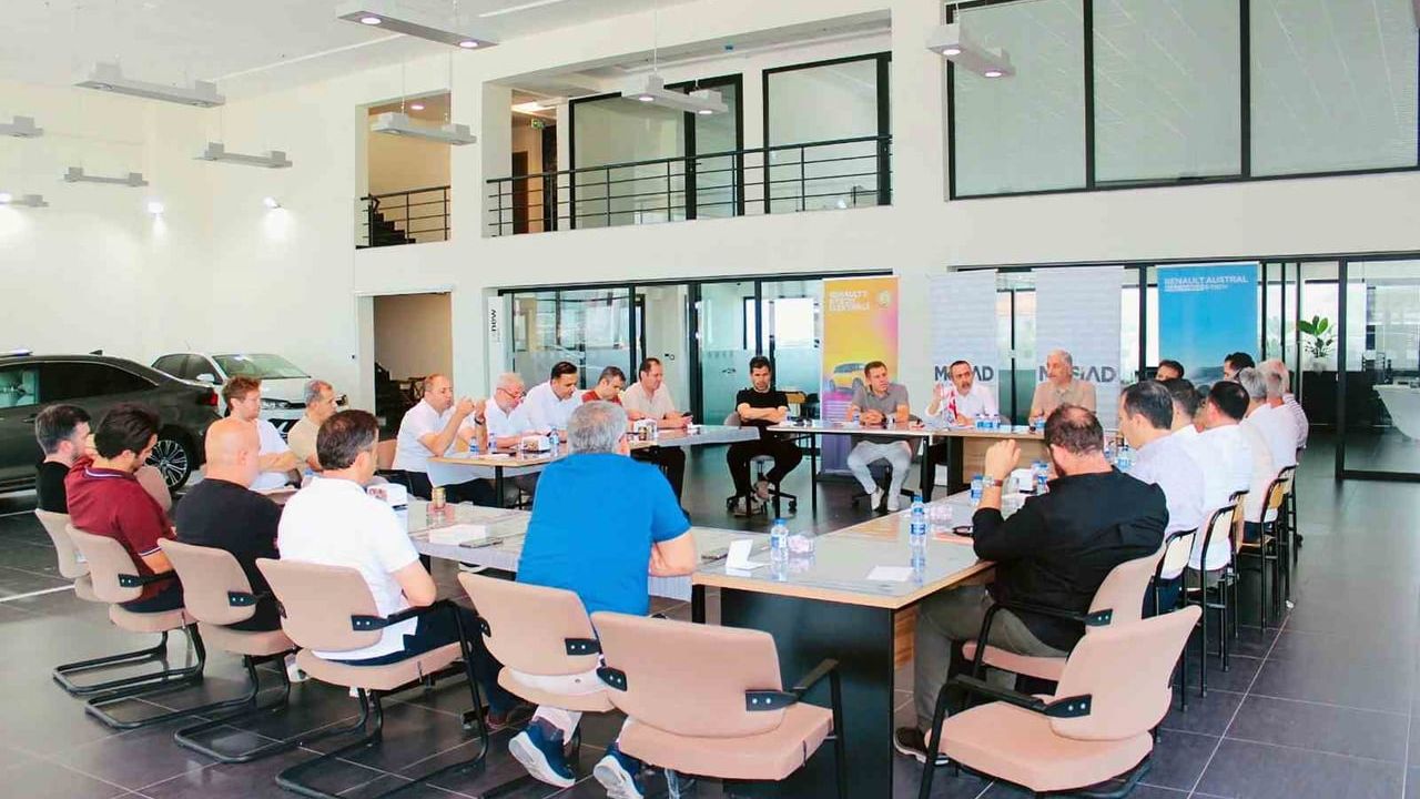 MÜSİAD Muğla şube üyeleri Köyceğiz, Ortaca, Dalaman ve Fethiye'de bir araya geldi
