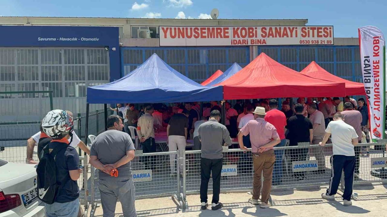 MUSYA Yapı Kooperatifi genel kurulunda üç adaylı seçim; jandarma 80 personelle önlem aldı