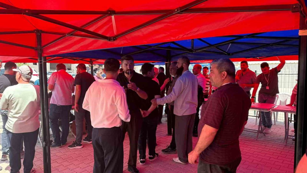 MUSYA Yapı Kooperatifi'nde Harun Kanmaz başkan seçildi