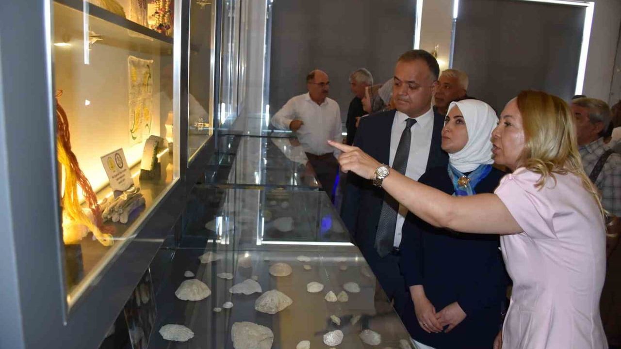 Mut'ta doğa müzesi açıldı