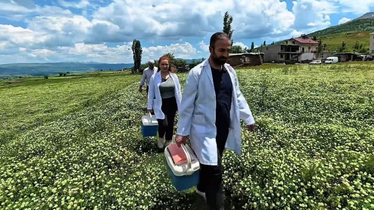 Mutki'de mobil sağlık hizmetleri uzak köylere ulaşıyor