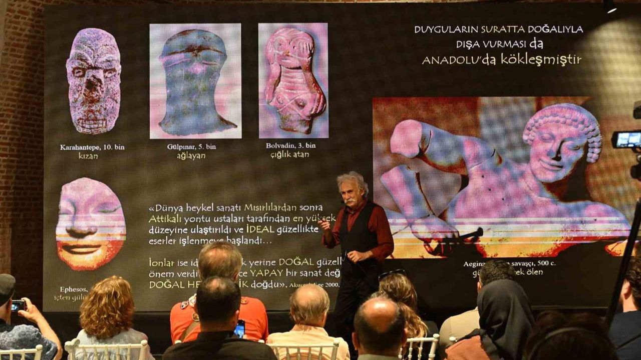 Müze buluşmaları'nda Anadolu'nun kültürel belleği konuşuldu