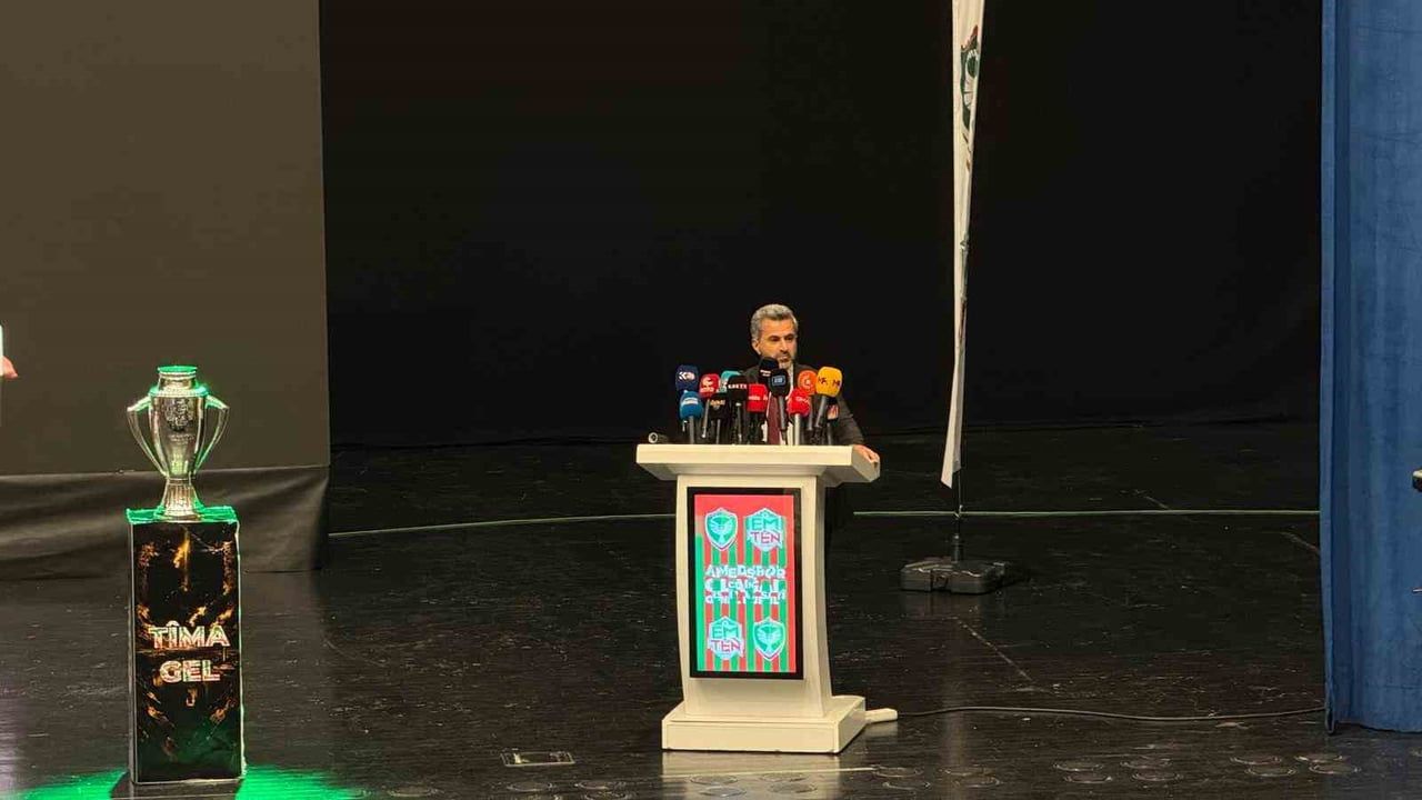 Nahit Eren yeniden Amed SF Başkanı: 'Süper Lig'in en genç takımıyız, hedefimiz Avrupa kupaları'