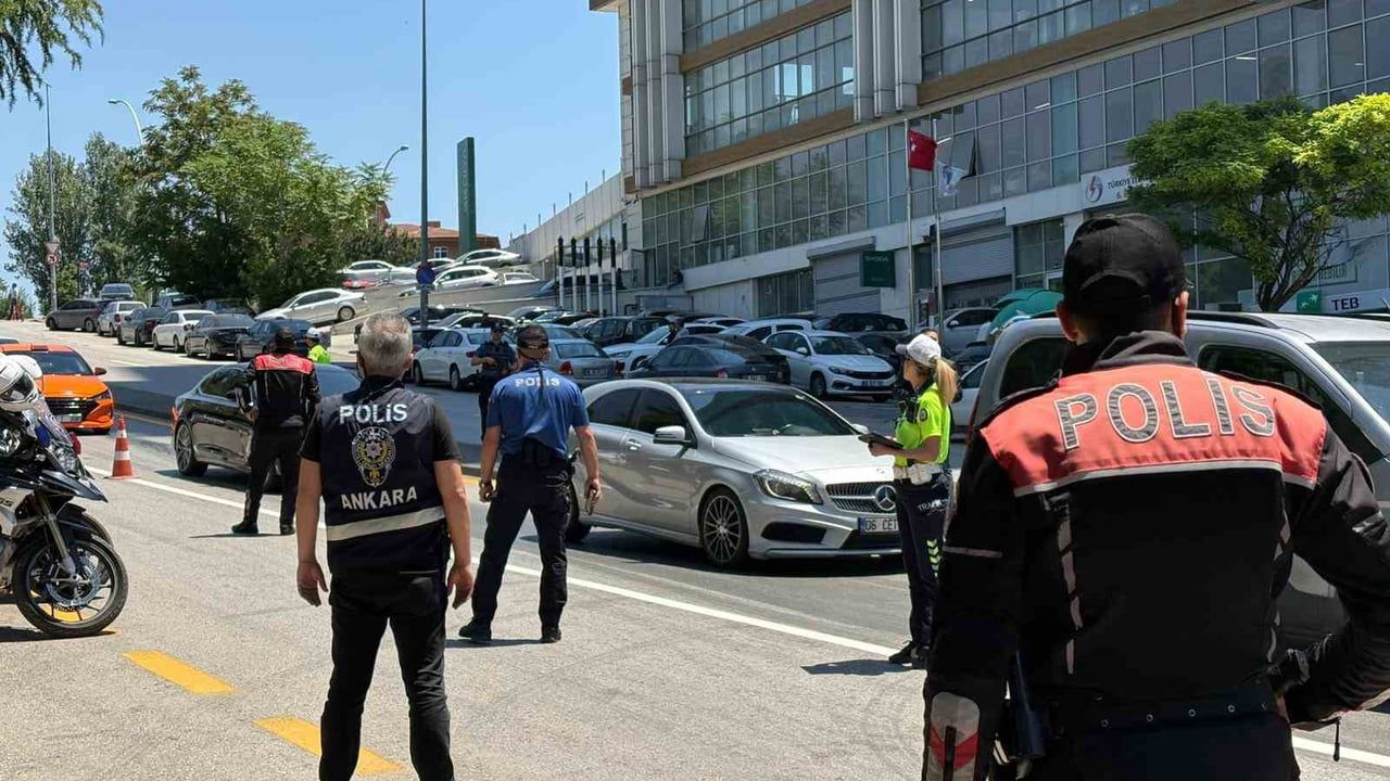 NATO liderler zirvesi öncesi Ankara'da güvenlik ve trafik denetimleri sürüyor
