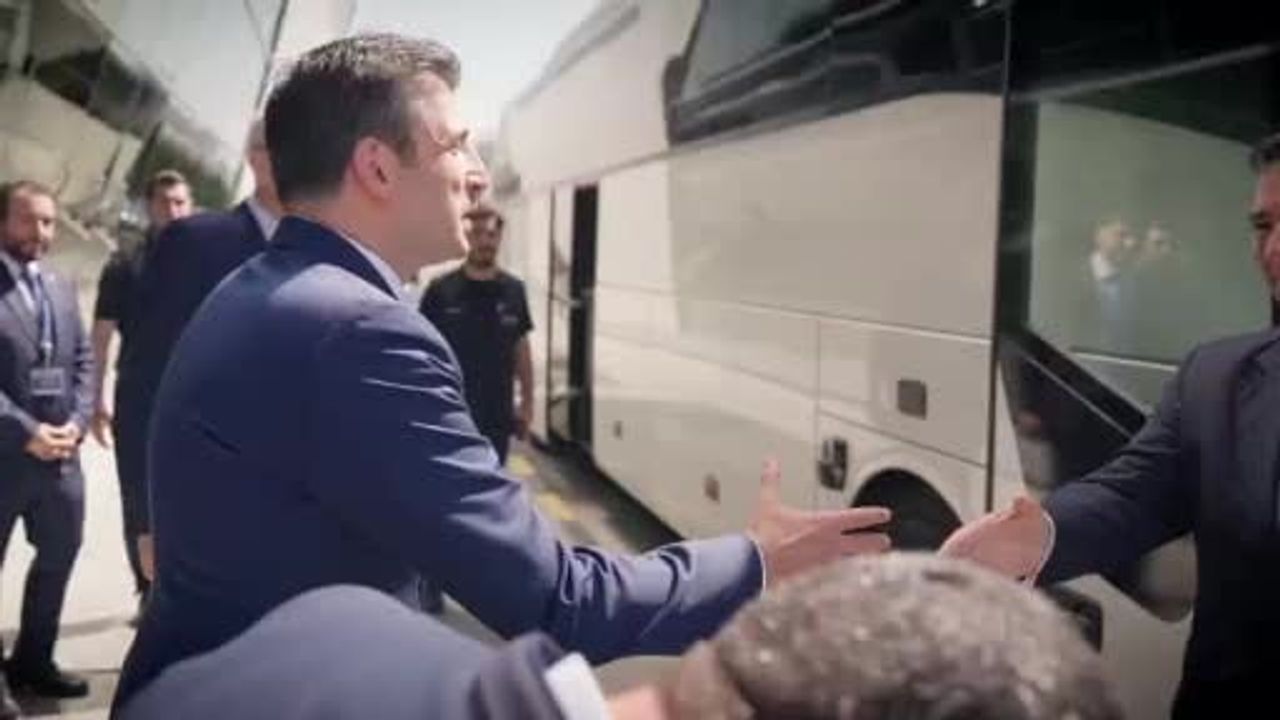 NATO parlamenter zirvesi katılımcıları Baykar Milli Teknoloji Merkezi'ni ziyaret etti