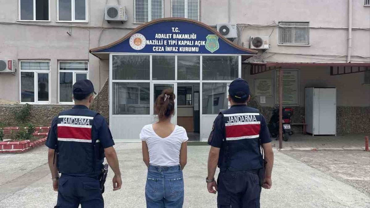 Nazilli'de 16 yıl hapis cezası bulunan hükümlü yakalandı