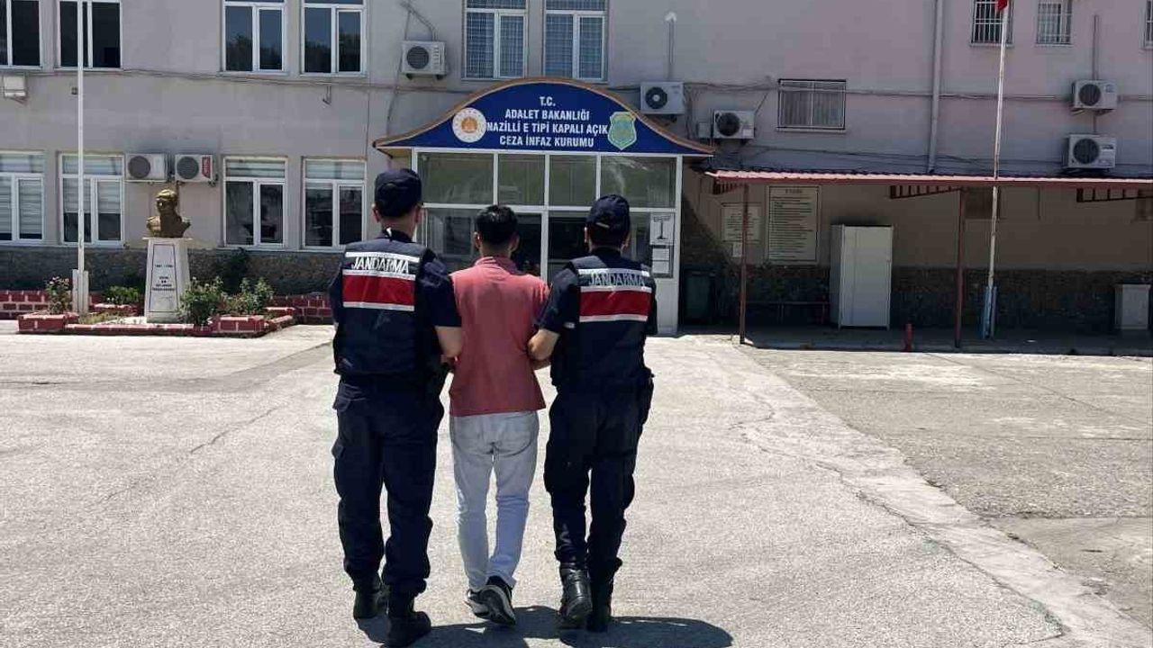 Nazilli’de 5 yıl 4 ay hapis cezasıyla aranan hükümlü yakalandı