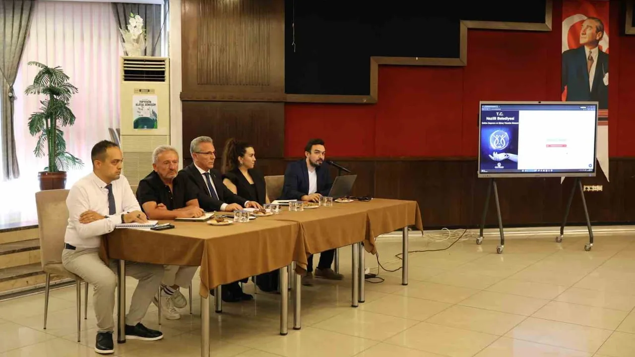 Nazilli'de dijital belediyecilikte yeni dönem